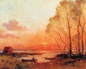 费迪南德卢瓦扬 - Sunset in Briere